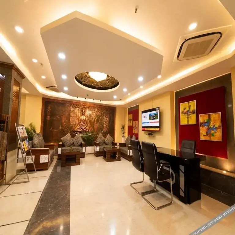 The Red Velvet Hotel Samarpan, Patna