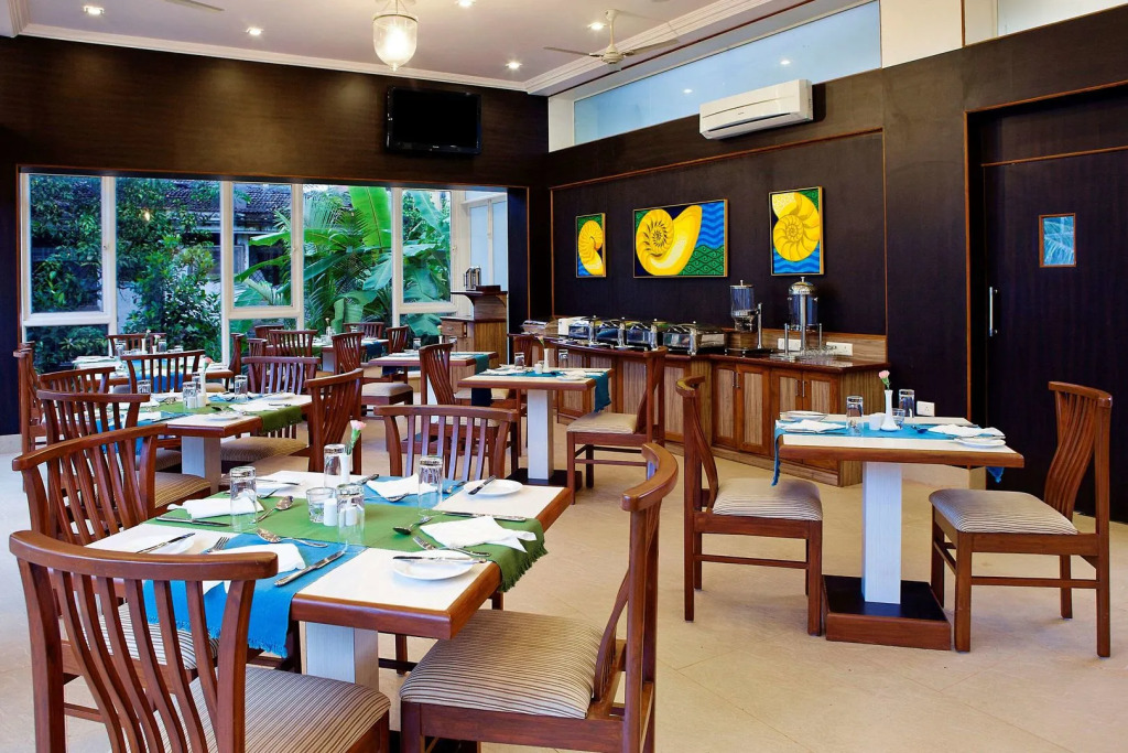 Clarion Hotel Ocean Palms Goa