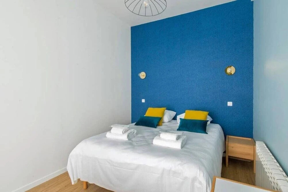 Cozy Flat in the 13th District for 6 People