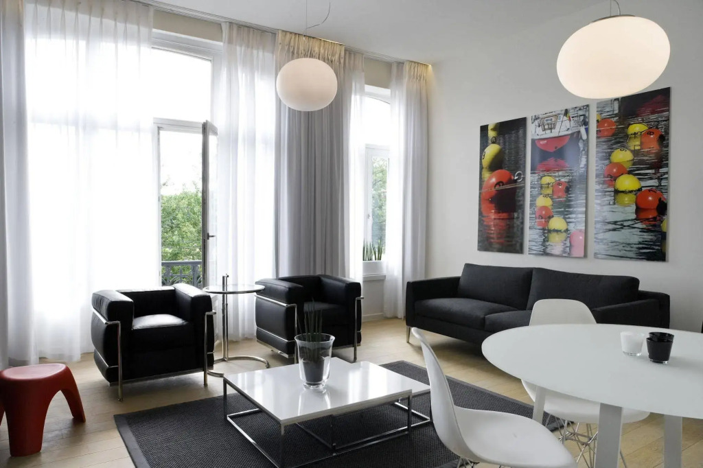 Leopold5 Luxe-Design Apartment
