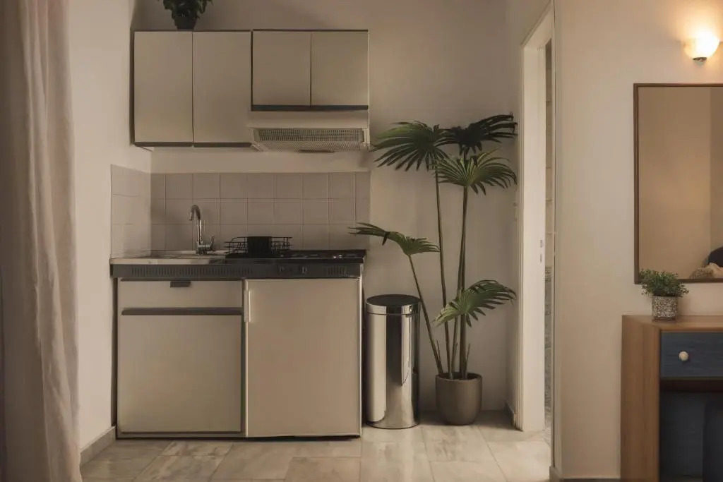Private Studio Apartment, Unique Location - Sea View