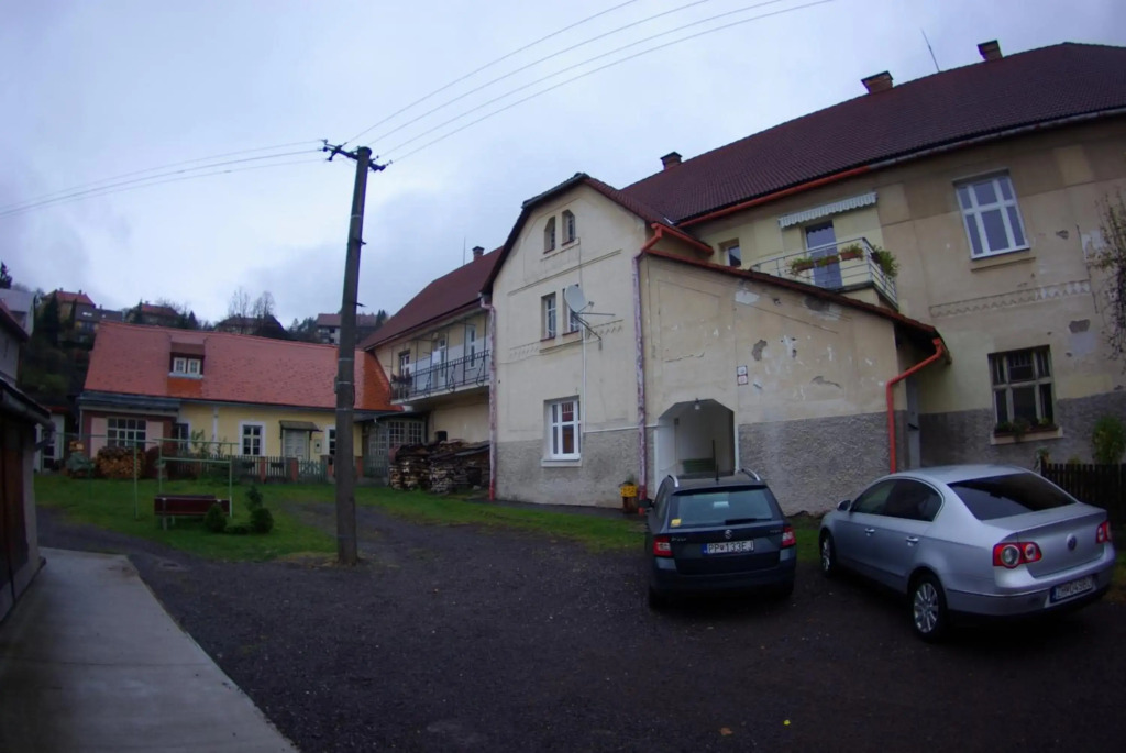 Apartmán Tri Klenby