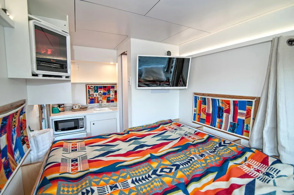 Seattle Glamping - Fremont Dream Catcher