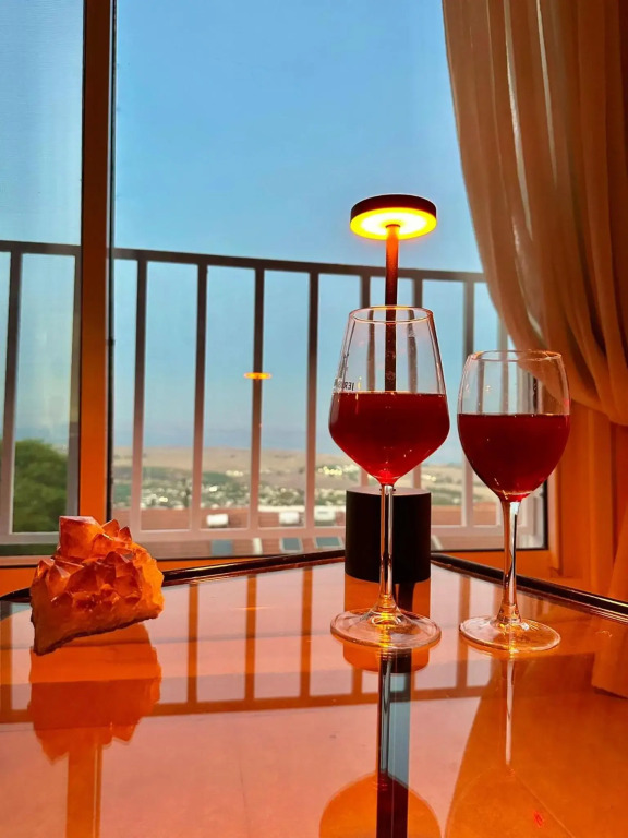 Panorama Kinneret נוף כנרת, צפת