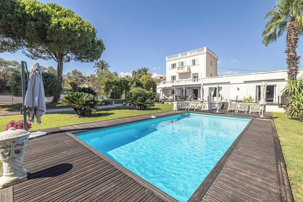 A c Villa 8BR 15P with Pool & Tennis - Antibes