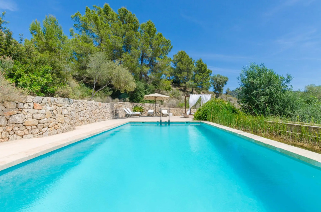 PUIG DE GARRAFA 6 - Villa with sea views in Andratx. Free WiFi