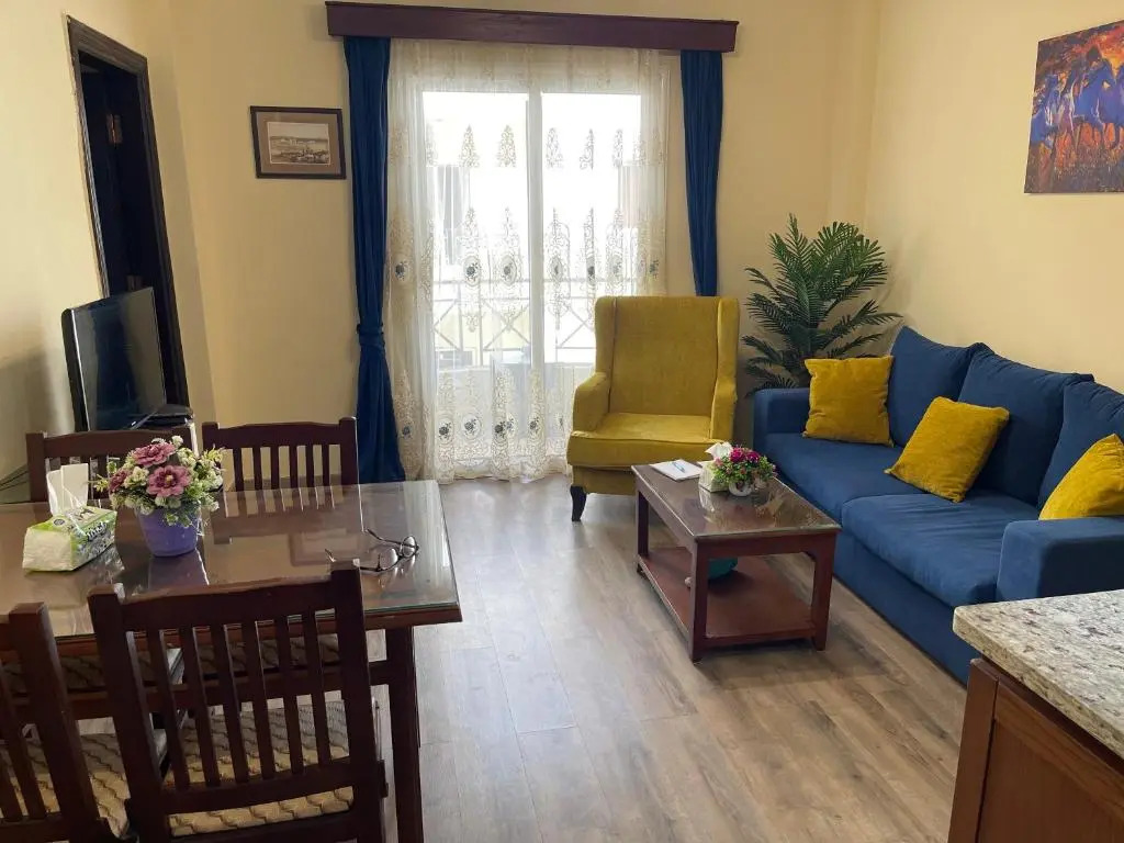 Apartment with private Beach in Sahl Hasheesh