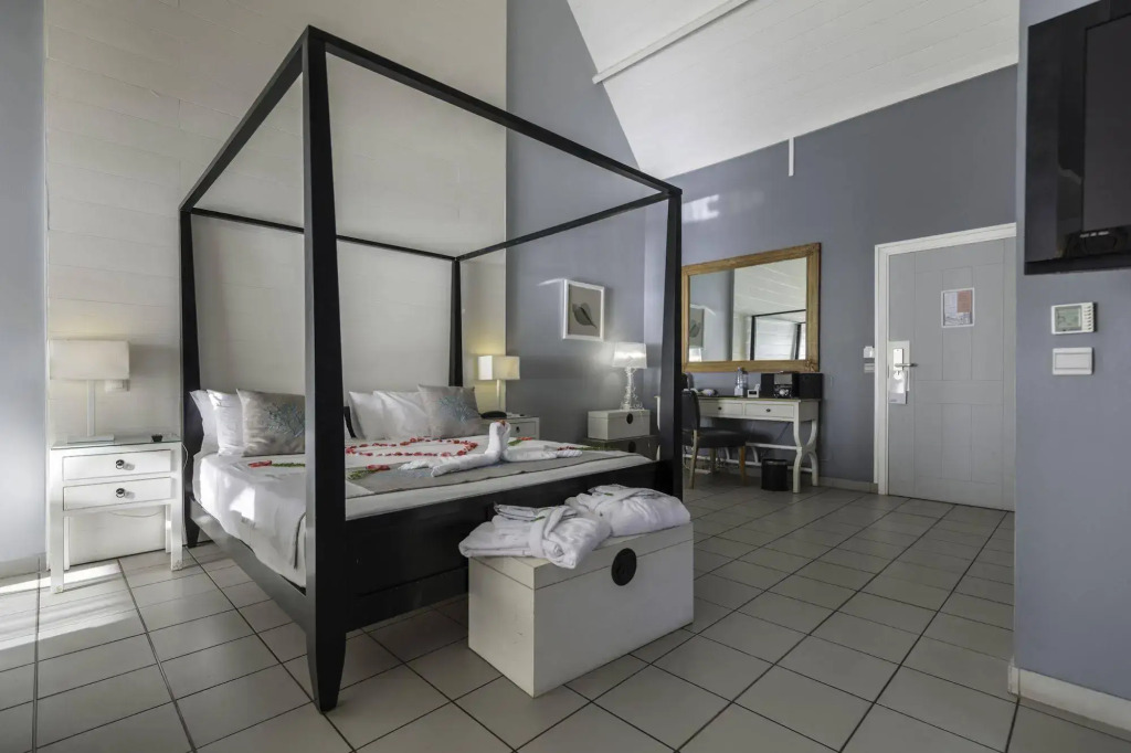 Villa Hibiscus sur la plage de Boucan-Canot