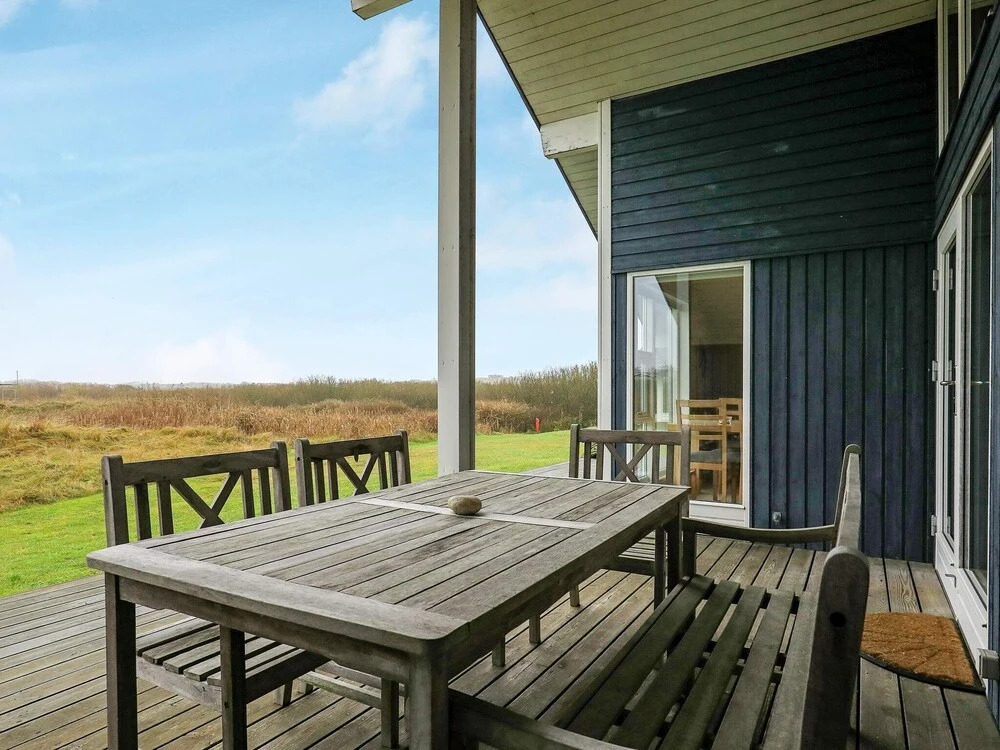 Secluded Holiday Home in Ringkøbing With Terrace