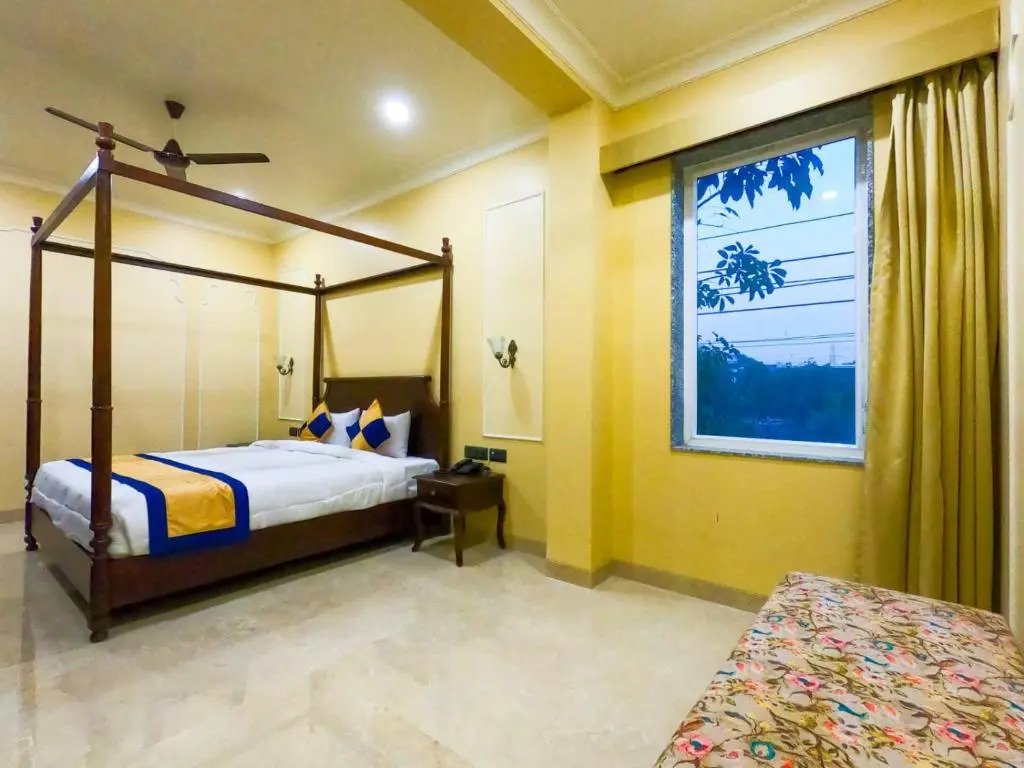 The Taj Vista Agra -walking distance to Taj Mahal