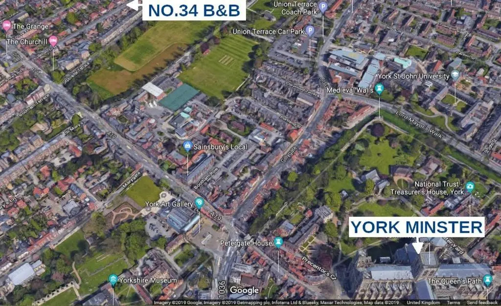 Number 34 Bed and Breakfast York