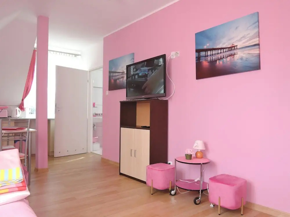 Apartment am Meer fur 4 Personen, Dziwnowek