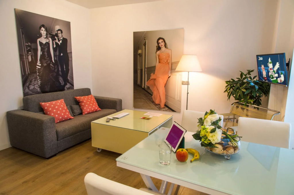 Apartamentos Pompidou