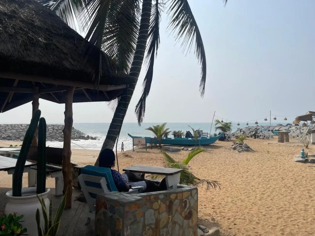Oasis beach resort