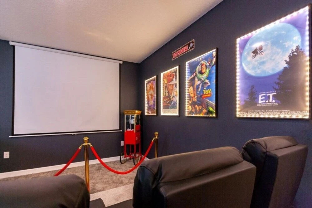 Magical 5Bd Pool Spa Hm Champions Gate-831dsd