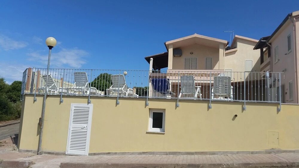 Apartment c6 With Sea View Terrace, TV, air Conditioning, Wifi, Swimming Pool