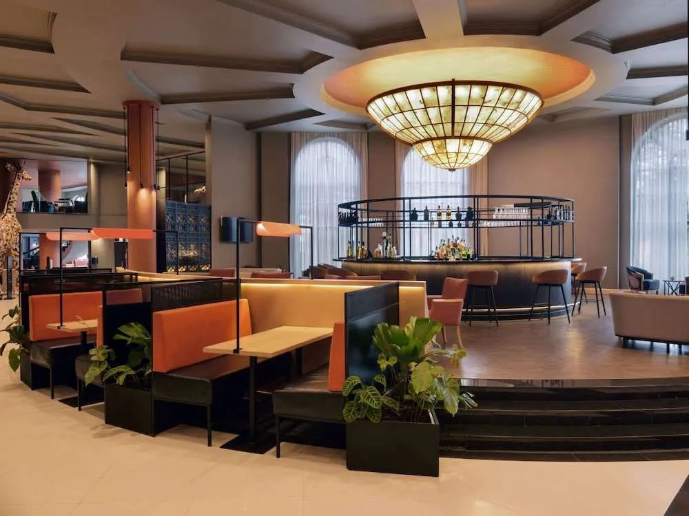 Отель Pullman Nairobi Upper Hill