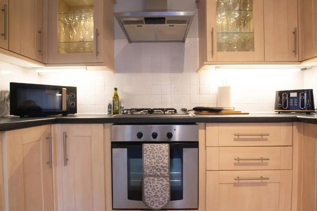 Lord Street Modern Apartment with parking by Rework Accommodation