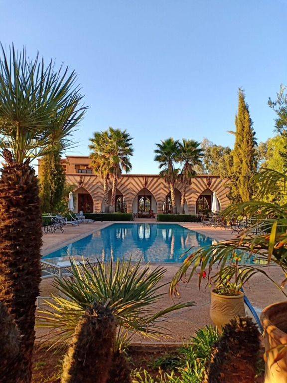 Villa With 6 Bedrooms in Marrakech, With Wonderful Mountain View, Priv