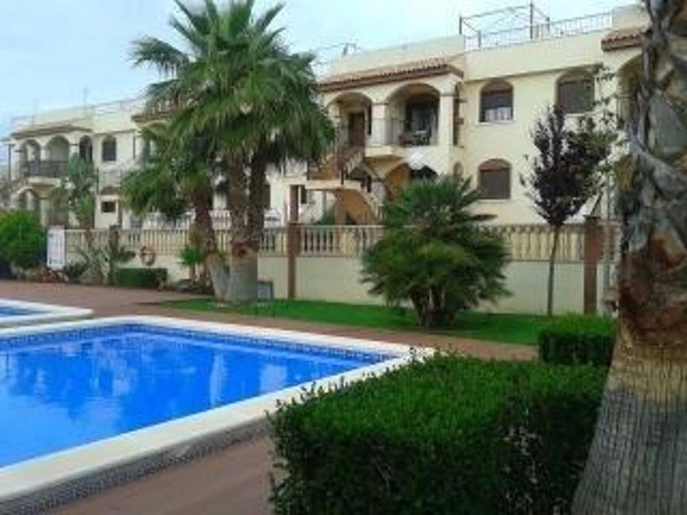 Apartment With 2 Rooms in Torrevieja, With Pool Access, Furnished Terrace and Wifi