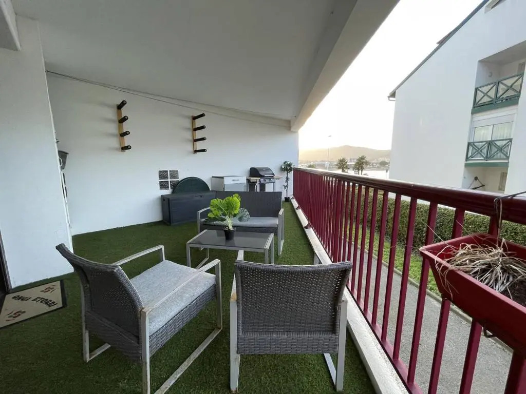 Appartement Hendaye, 2 pièces, 5 personnes - FR-1-104-162