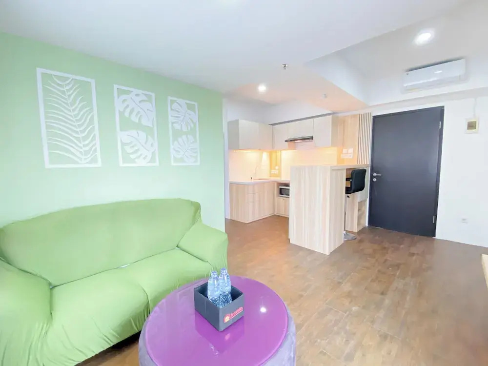 Urban Designed 3Br At Grand Asia Afrika Apartment