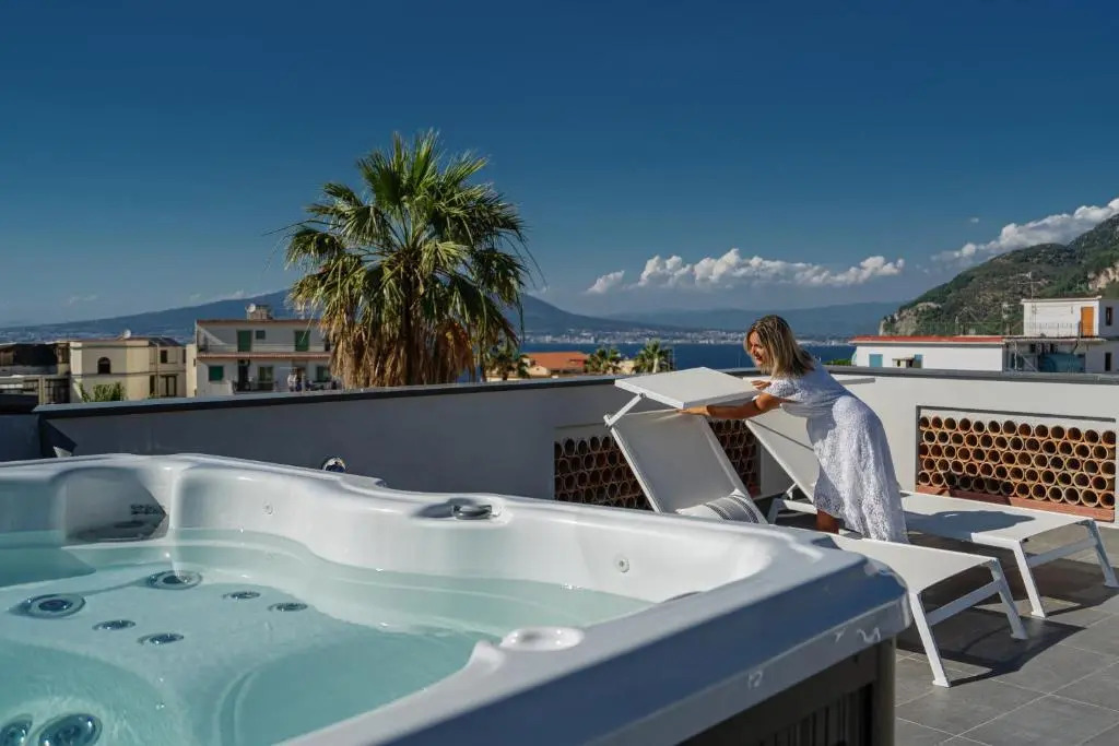 DON GIULIO LUXURY ROOMS jacuzzi