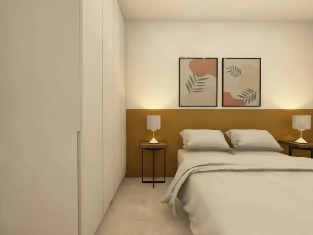Prédio com apartamentos completos, com piscina e a passos da praia - Agua Marinha