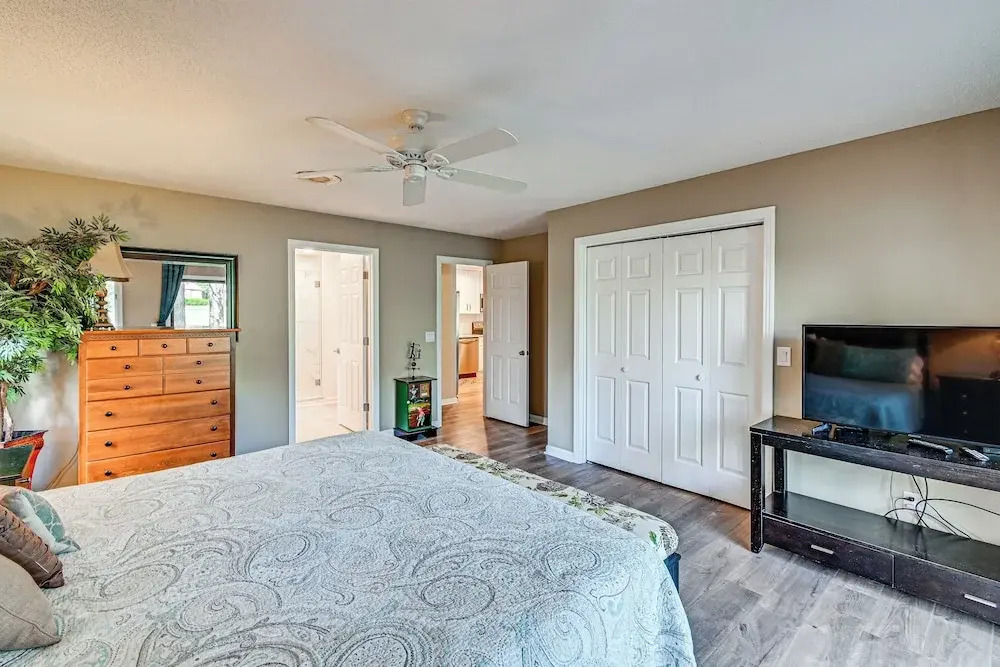 Charming Pinehurst Getaway w/ Golf Course View!
