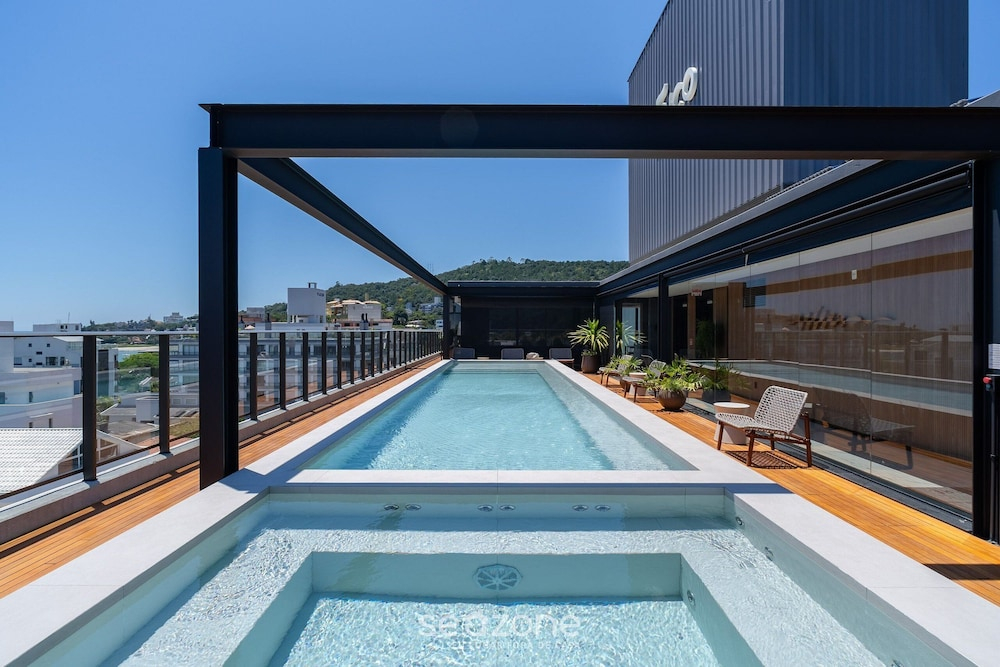 Studios in Condo w/ Pool 150m From the Beach in Jurere - PTE