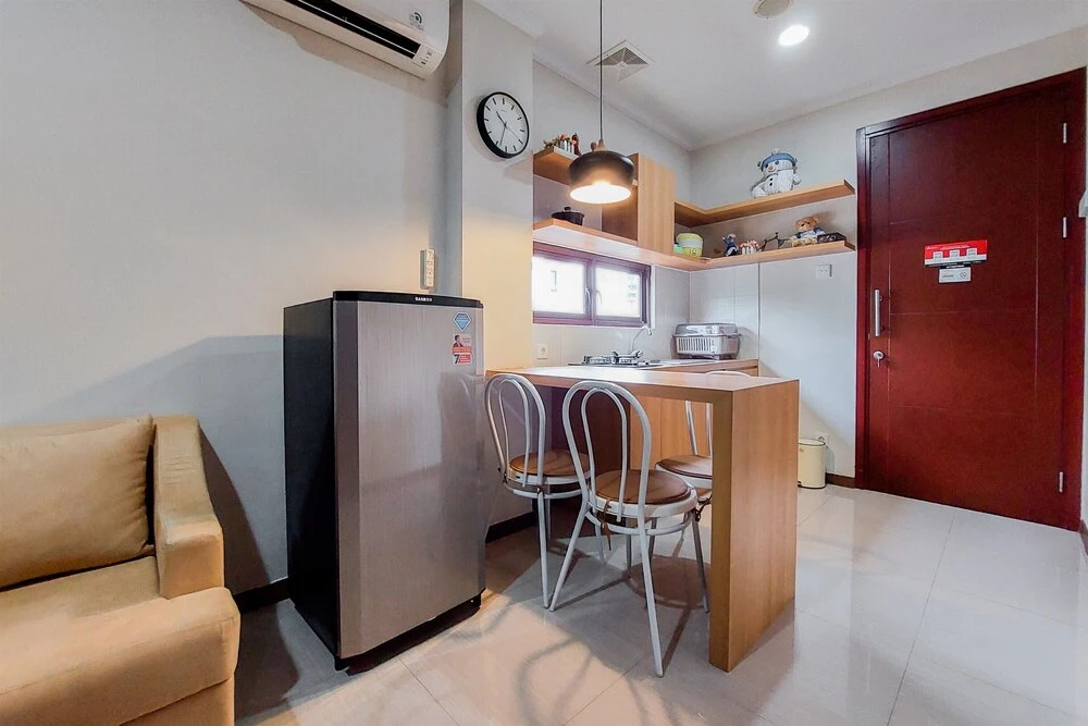 Comfort And Modern 2Br At Asatti Apartment