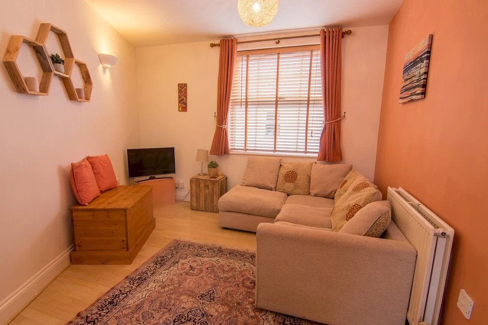 1 Bed Flat 7-min Walk From Temple Meads