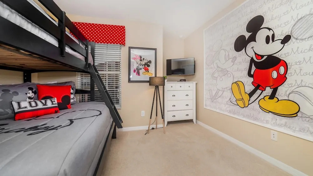 Luxury 4 Bedroom Townhome on Paradise Palms Resort, Orlando Townhome 3272