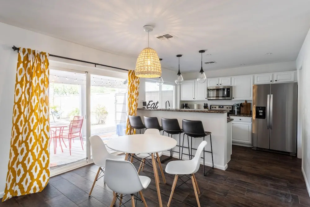 New Listing! Expansive Modern Gem W/ Private Pool 6 Bedroom Home