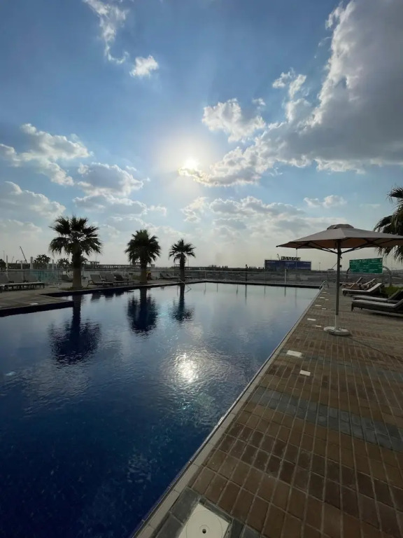 Modern 1 BR Golf Vita Damac Hills 1