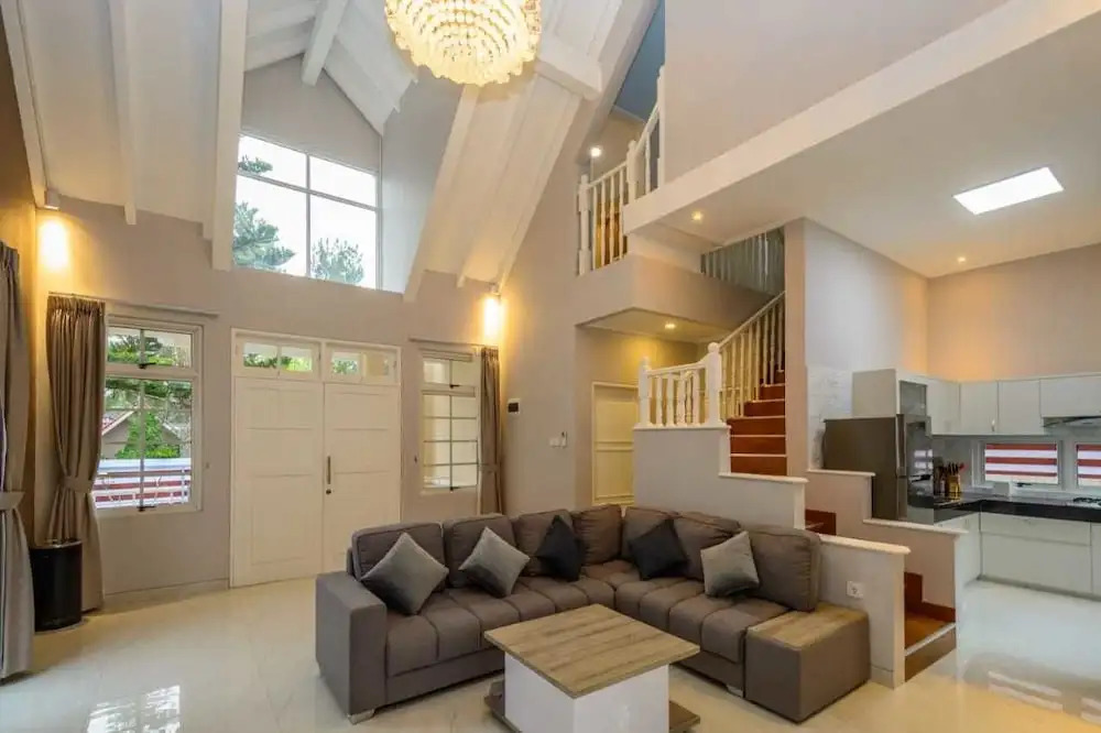 Villa Kota Bunga Puncak VIP - 2 BedRooms