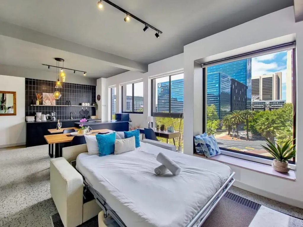 City Oasis Apartment with Rooftop Pool!