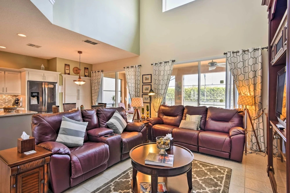 Luxe Terra Verde Villa w/ Theater: 6 Mi to Disney