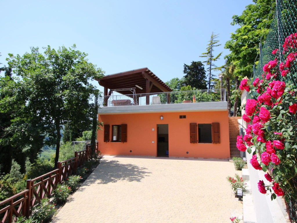 Beautiful Farmhouse in Montecarotto with Private Terrace