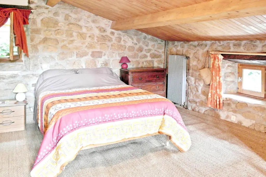 Maison de 2 chambres avec jardin amenage a Saint Basile
