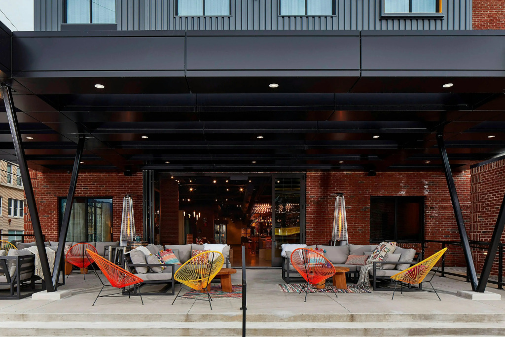 Moxy Chattanooga Downtown
