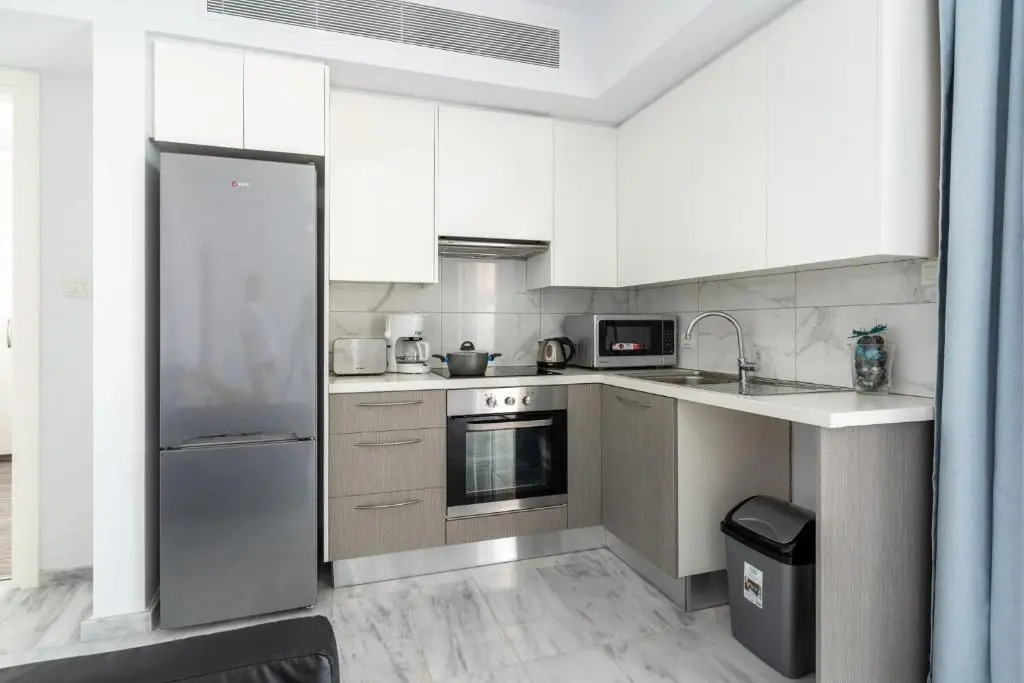 Oyster 1-BR Apt in Larnaca