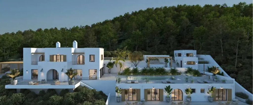 Villa Ankinára in Urla by Izmir