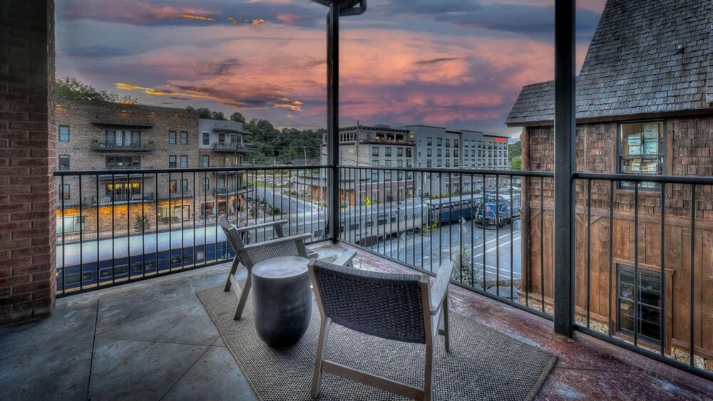 Perch 2 by Escape to Blue Ridge