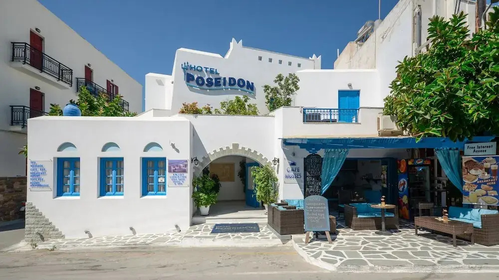 Naxos Hotel Poseidon