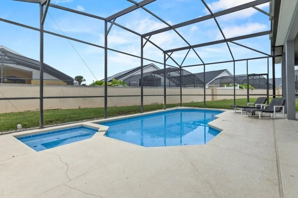 Three Bed Private Pool Villa just steps away from