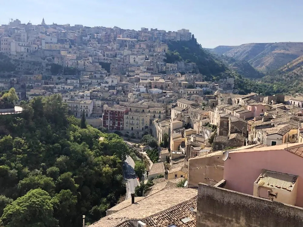 House With one Bedroom in Ragusa, With Wonderful City View, Balcony and Wifi