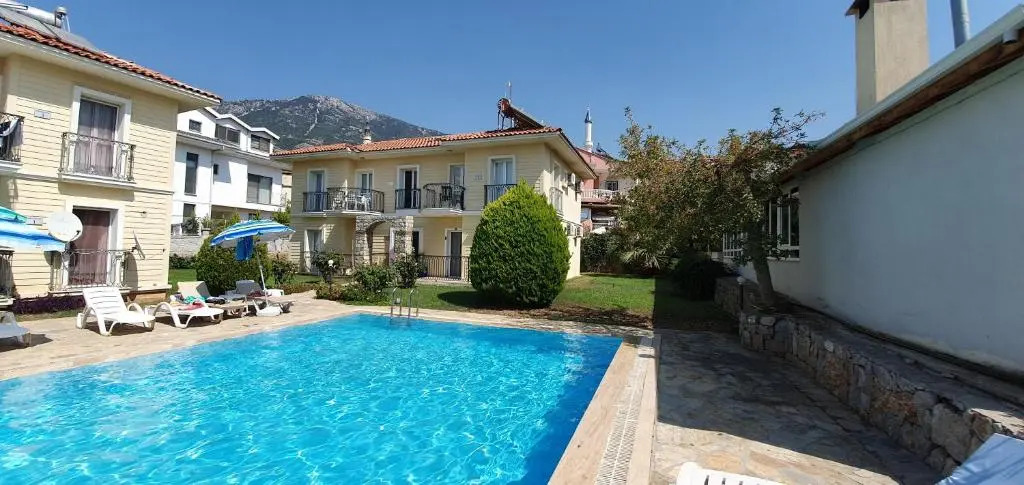 Ovacik,Oludeniz,Fethiye,2BR Flat With Swimming Pool