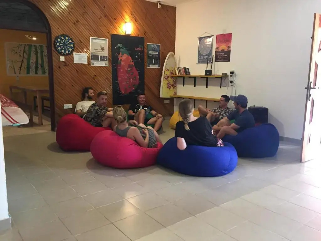The backpack hub at weligama