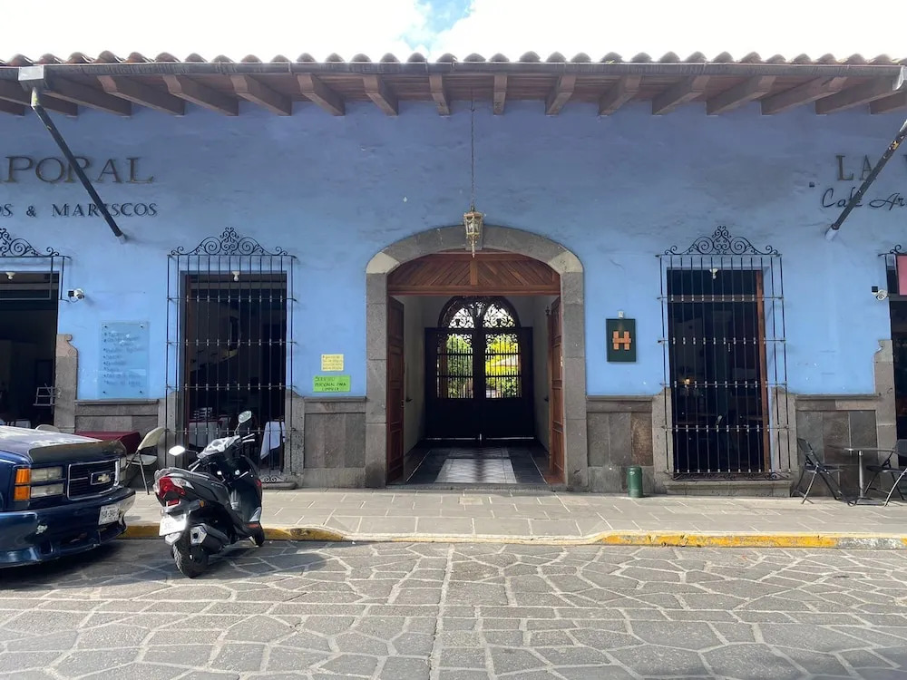Casa aroma de café, en el corazón de Coatepec